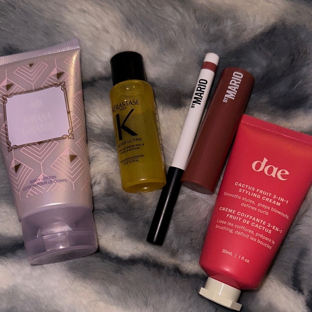 Beauty Bundle - NEW - Dae, By Mario, Kerastase, Ariana Grande